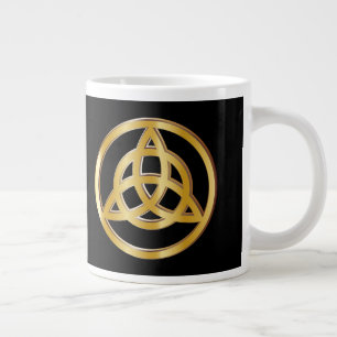 Triquetra-Symbol Jumbo-Tasse