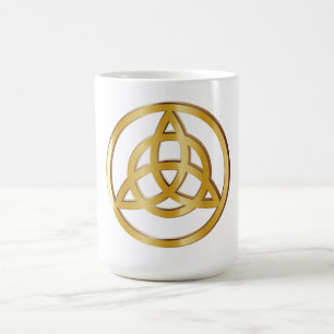 Triquetra-Symbol Kaffeetasse