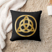 Triquetra-Symbol Kissen (Decke)