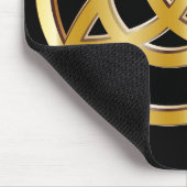 Triquetra-Symbol Mousepad (Ecke)