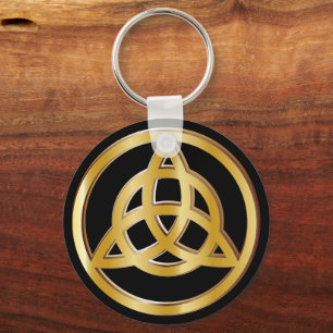 Triquetra-Symbol Schlüsselanhänger