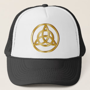 Triquetra-Symbol Truckerkappe