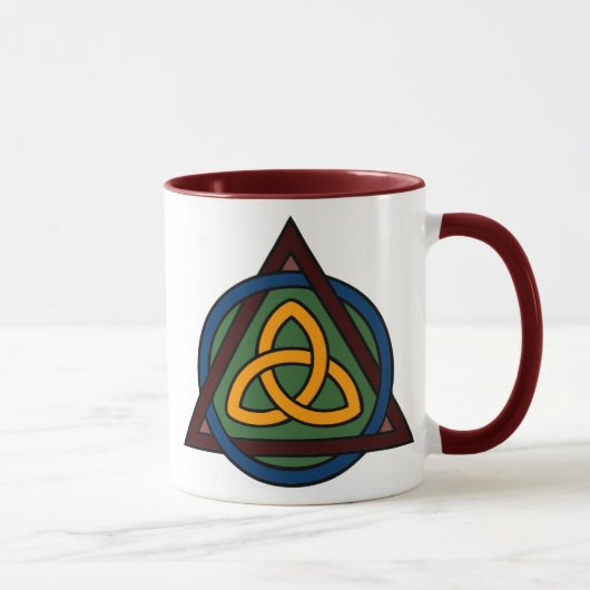 Triquetra Tasse (Rechts)