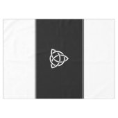 Triquetra Tischdecke (Vorderseite (Horizontal))