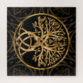 Triquetra Tree of life Puzzle (Horizontal)
