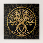Triquetra Tree of life Puzzle (Vertikal)