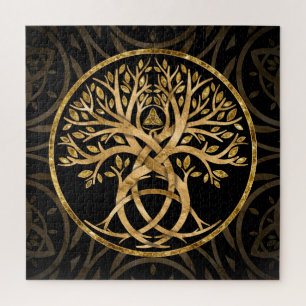 Triquetra Tree of life Puzzle