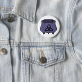 Triquetra Trinity Cauldron Button (Beispiel)