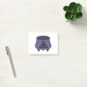 Triquetra Trinity Cauldron Post-it Klebezettel (Büro)