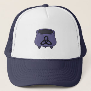 Triquetra Trinity Cauldron Truckerkappe