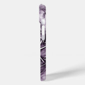 Triquetra Trinity Knot Lavender Lila Imitate Metal Case-Mate iPhone Hülle (Rückseite / Links)