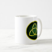 Triquetra/Trinity Tasse (VorderseiteRechts)