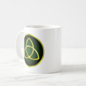 Triquetra/Trinity Tasse (Vorderseite Links)