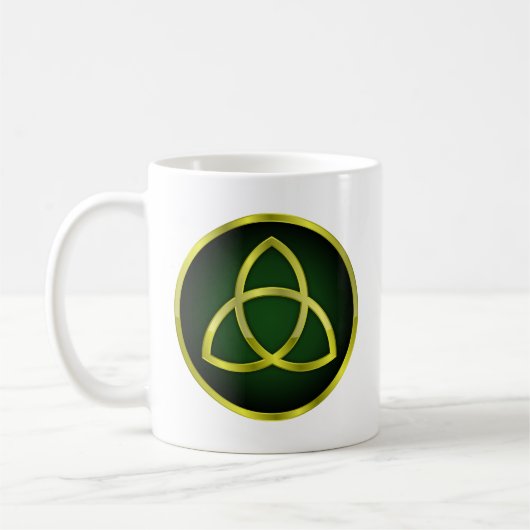 Triquetra/Trinity Tasse (Links)