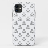Triquetra Vesica Symbol Case-Mate iPhone Hülle (Rückseite)