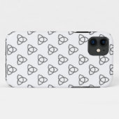 Triquetra Vesica Symbol Case-Mate iPhone Hülle (Rückseite (Horizontal))
