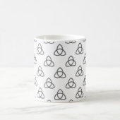 Triquetra Vesica Symbol Kaffeetasse (Mittel)