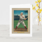 Tris Lautsprecher Red Sox Grosses Baseball 1911 Karte (Gelbe Blume)