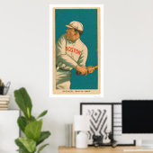 Tris Speaker Baseball 1911 Poster (Heimbüro)