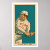 Tris Speaker Baseball 1911 Poster (Vorne)