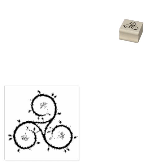 Triscal Metaphysical Gummistempel (Stempel)