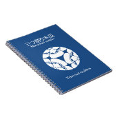 Trisected mokkos notizblock (Rechte Seite)