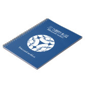 Trisected mokkos notizblock (Linke Seite)