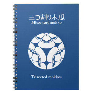 Trisected mokkos notizblock