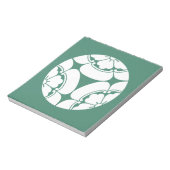 Trisected mokkos notizblock (Rotiert)