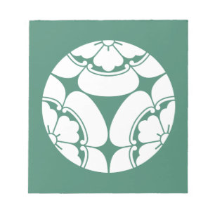 Trisected mokkos notizblock