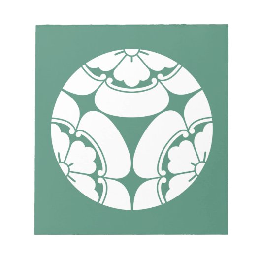 Trisected mokkos notizblock (Vorderseite)