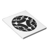 Trisected mokkos notizblock (angewinkelt)