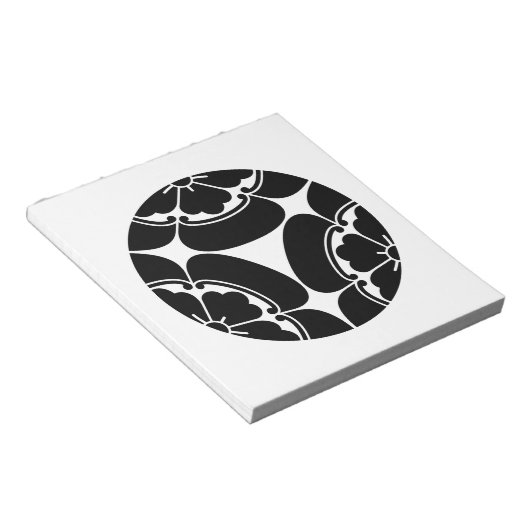 Trisected mokkos notizblock (angewinkelt)