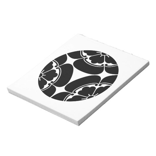 Trisected mokkos notizblock (Rotiert)