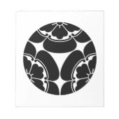 Trisected mokkos notizblock (Vorderseite)