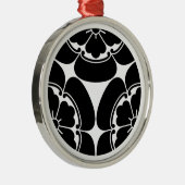 Trisected mokkos ornament aus metall (Rechts)