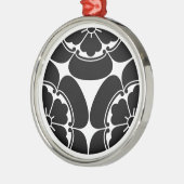 Trisected mokkos ornament aus metall (Links)