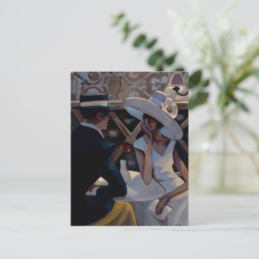 Trish Biddle Bar 3 Postkarte (Stehend Vorderseite)