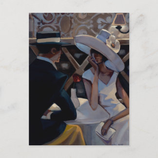 Trish Biddle Bar 3 Postkarte