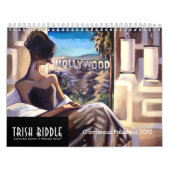 Trish Biddle bezaubernder fabelhafter Kalender (Titelbild)