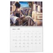 Trish Biddle bezaubernder fabelhafter Kalender (Mär 2027)