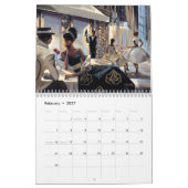 Trish Biddle bezaubernder fabelhafter Kalender (Feb 2027)
