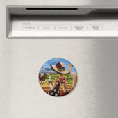 Trish Biddle Erste Kurve Magnet (In Situ (Geschirrspüler))