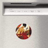 Trish Biddle Fieber Magnet (In Situ (Geschirrspüler))