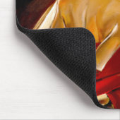 Trish Biddle Fieber Mousepad (Ecke)