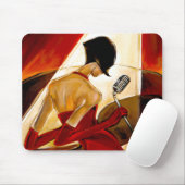 Trish Biddle Fieber Mousepad (Mit Mouse)