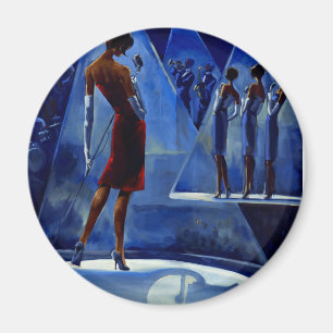 Trish Biddle Glammys Magnet