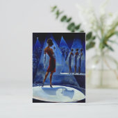 Trish Biddle Glammys Postkarte (Stehend Vorderseite)