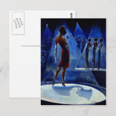 Trish Biddle Glammys Postkarte (Vorne/Hinten)