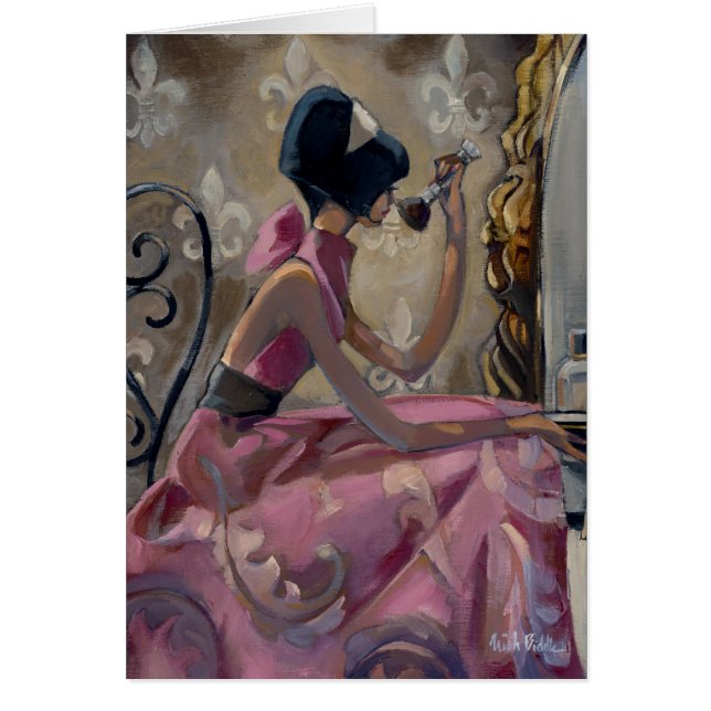 Trish Biddle Pulver-Rosa-Eitelkeit (Vorne)